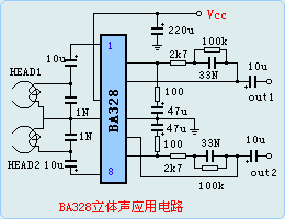 BA328应用电路