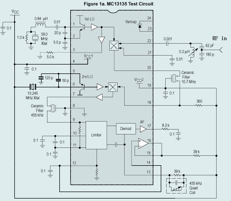 MC13135应用电路