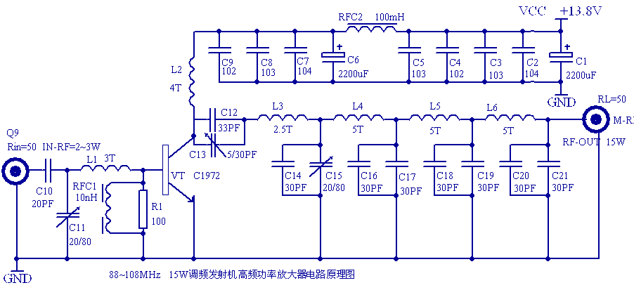 调频发射机