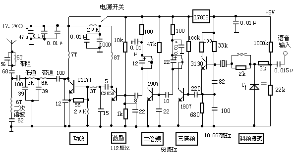 无绳电话