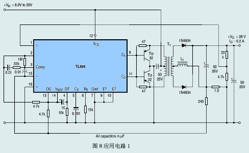 TL494应用电路图1