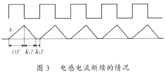 电感电流断续的情况