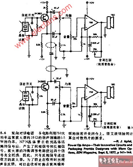 对讲