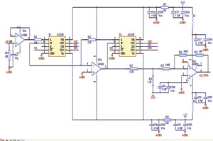程控信号调理电路原理图