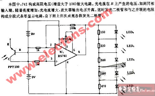 照度计