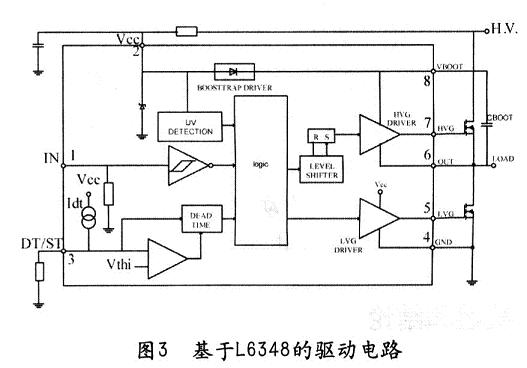 基于L6384的驱动电路