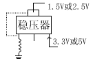 主板1.5V或2.5V电压供电方式