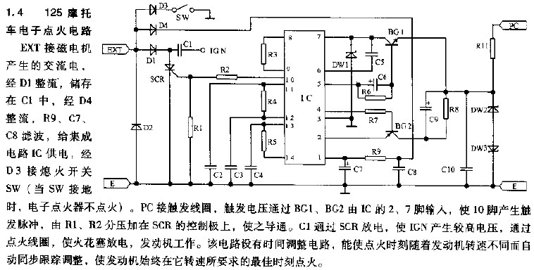 电子点火