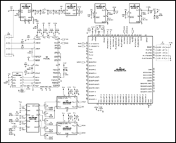 图2. MAX1396EVKIT原理图