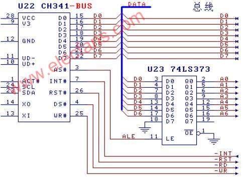 CH341