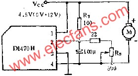 D1470H直流马达稳速电路的应用  www.obk20.com