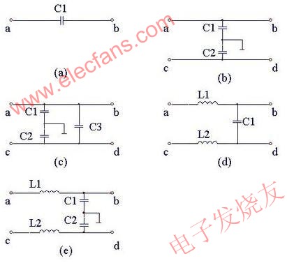 适用于共模噪声进行滤波 www.obk20.com