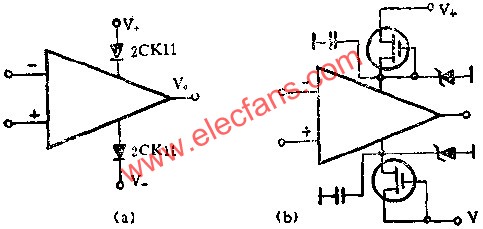 运算放大器的保护  www.obk20.com