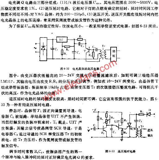 电光晶体的高压电源  www.obk20.com