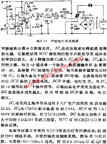 电灯开关