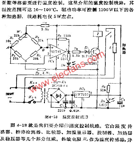 温度控制电路  www.obk20.com