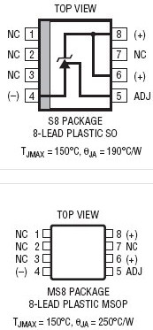 LT1009封装 