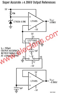 LT1634典型应用电路图  www.obk20.com