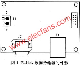 E-Link数据传输器的外形