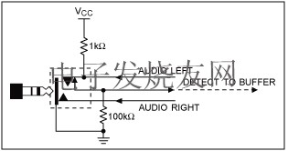 插孔自动检测电路 www.obk20.com