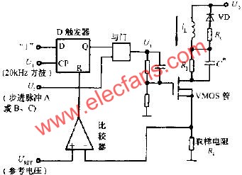 恒频脉宽调制式驱动电路  www.obk20.com