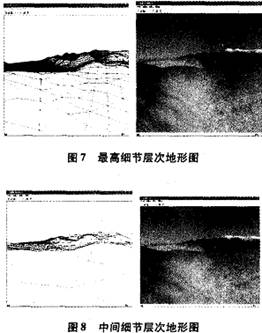 利用 L0D威廉希尔官方网站
进行地形建模的效果