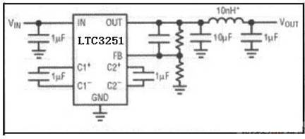 LTC3251是引脚功能与应用示意图