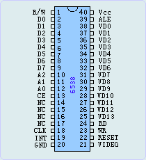 6538引脚图