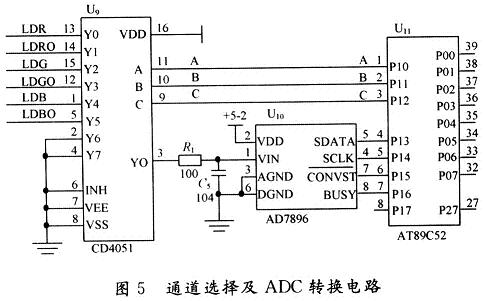 ADC转换电路