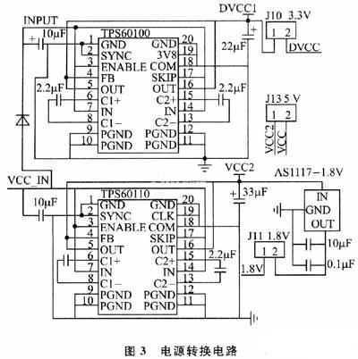 电源转换芯片的外围电路