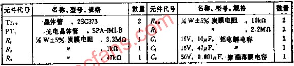 光电晶体管