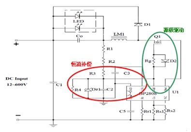 基于BP2808实现高效能LED照明电源设计(电子工程专辑)