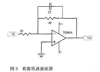 有源低通滤波器