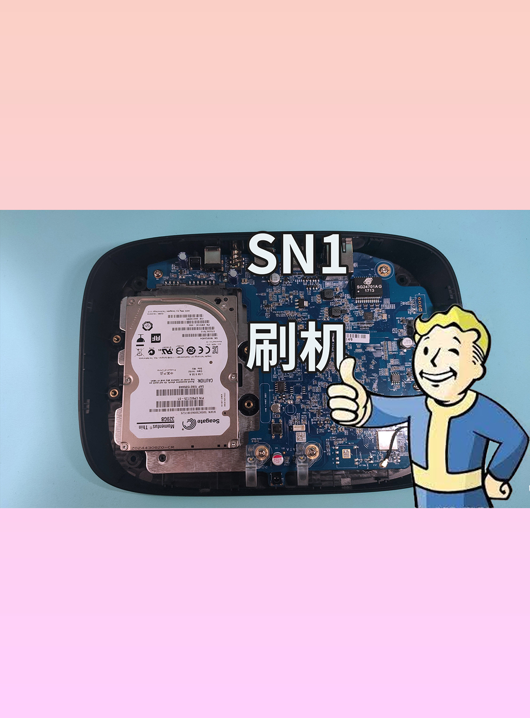 它来了，乐橙 sn1 刷机教程与使用体验