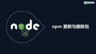 92.092 包管理工具 npm包的更新与删除