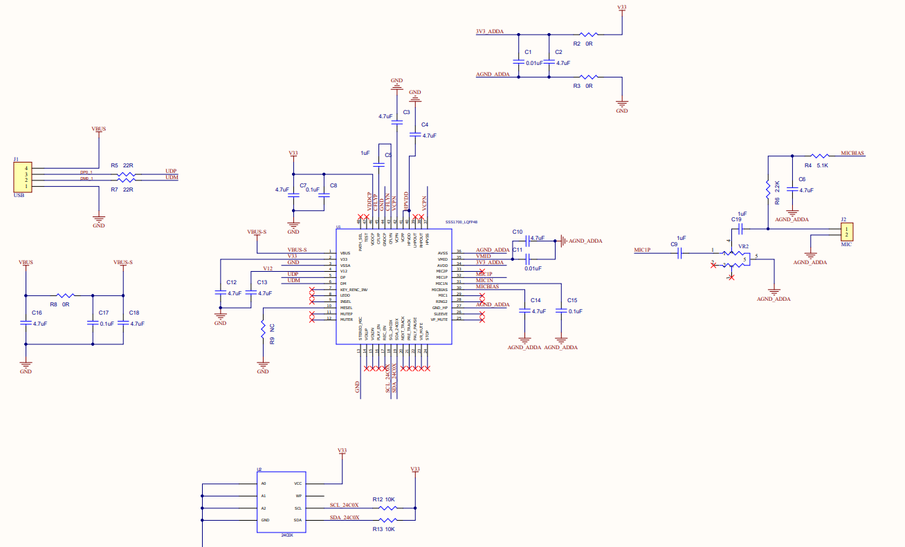 SSS1700C1鑫创USB麦克风方案原理图.png