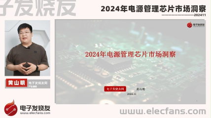 2024年电源管理芯片市场洞察