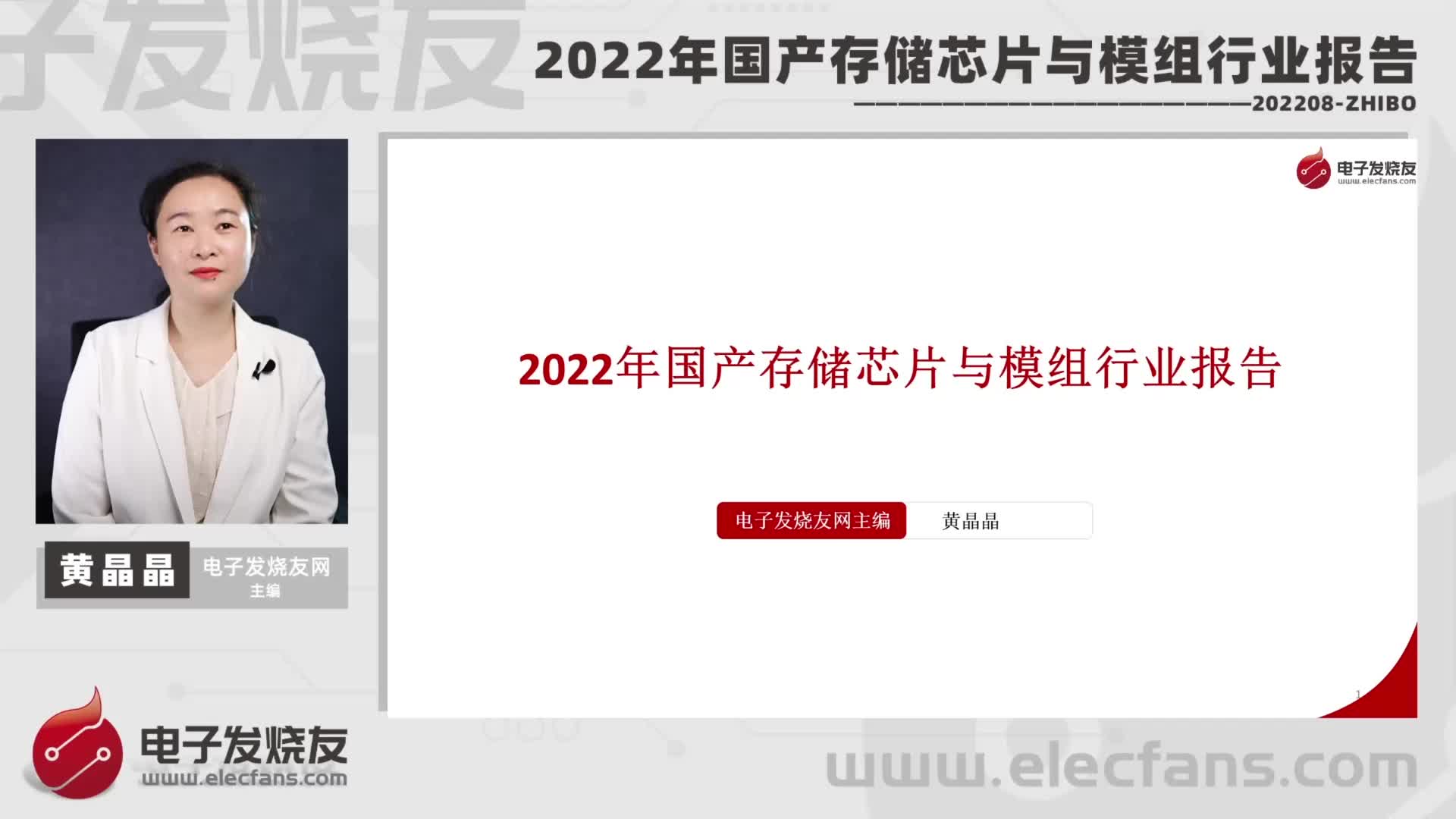 2022年国产存储芯片与模组行业报告