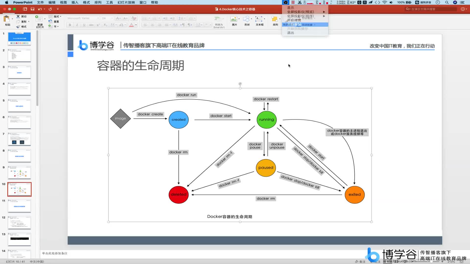 14.Docker生命周期管理之容器暂停