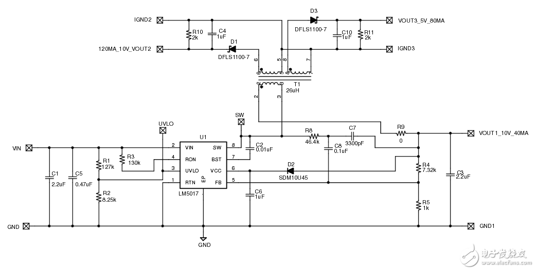 LM5017