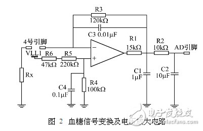 可穿戴医疗设备电路图