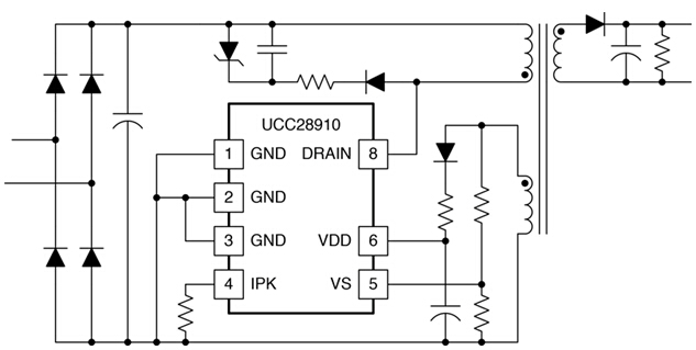 适用于家电连接的低功耗AC/DC解决方案