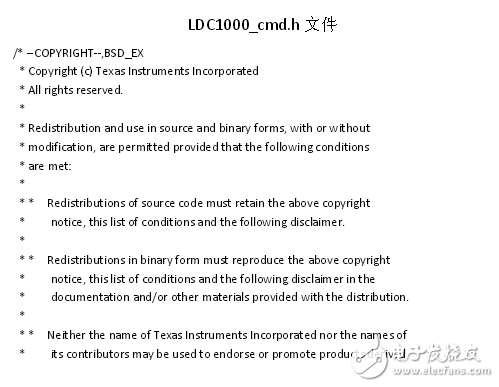 msp430f5529驱动ay-ldc1000