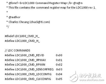 msp430f5529驱动ay-ldc1000