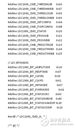 msp430f5529驱动ay-ldc1000