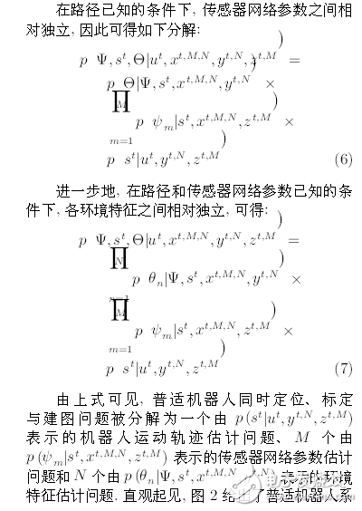 机器人系统同时定位、标定与建图方法