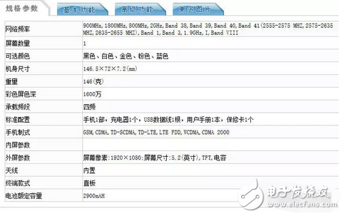 华为P10青春版华为G10曝光：外观亮眼酷似华为荣耀8