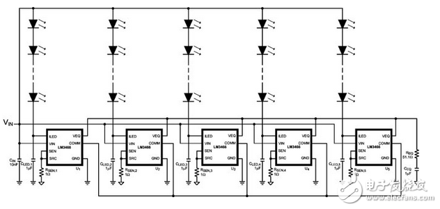 LED路灯驱动解决方案简化设计