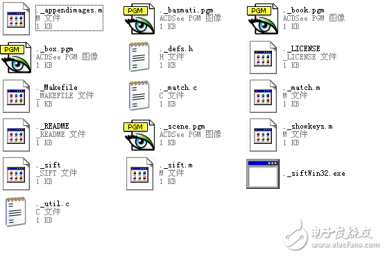 siftDemoV4深度学习源码