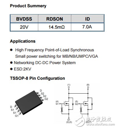 WSP8810A英文资料下载